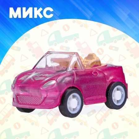 Inertial Cabriolet machine, Mix colors-5