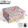 Gift folding box, packaging, “bright balls”, 31 x 25.5 x 16 cm