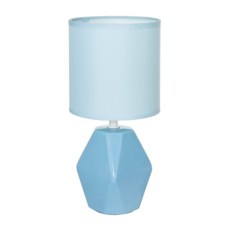 Latei table lamp E14 40W Blue 13x13x28 cm Risalux-6