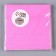 Paper napkins, plain, 25x25 cm, set 20 pcs., Pink color
