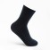 Women's socks half-wool, dark blue color, size 25 (40-41)