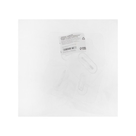 Holder with an adhesive surface of the tundra, d = 25 mm, 68x68 mm, transparent-19