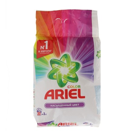 Washing powder Ariel Color & Style, automatic, 3 kg-2