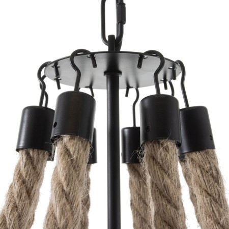 Chandelier 2737/8 E27 40W Black 88x88x60-100 cm-5