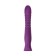 Vibrator Flovetta by Toyfa Lupin, silicone, purple, 22 cm