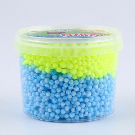 Ball plasticine, yellow-blue, 500 ml-3
