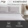 Lovelife 2 joint venture "Gray Mist" 180x215 cm, 200x225 cm, 50x70 ± 3 cm-2 pcs, microfiber 85 grams