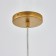 Suspension Lampion 160 mm, GU10LED 5W