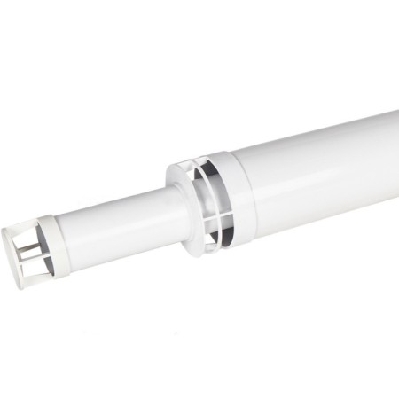 The chimney element Rommer RCA-6010-251000 ANTOLA, D = 60/100 mm, l = 1000 mm, universal-3