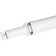 The chimney element Rommer RCA-6010-251000 ANTOLA, D = 60/100 mm, l = 1000 mm, universal