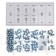 Set of press melodies, 9 types, 110 pcs
