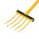 Villy garden-ogorodnaya, 5-role, metal stalk, handle, Tornadica