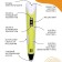 3D handle Amazingcraft, ABS set of plastic 10 colors 10 m, yellow color