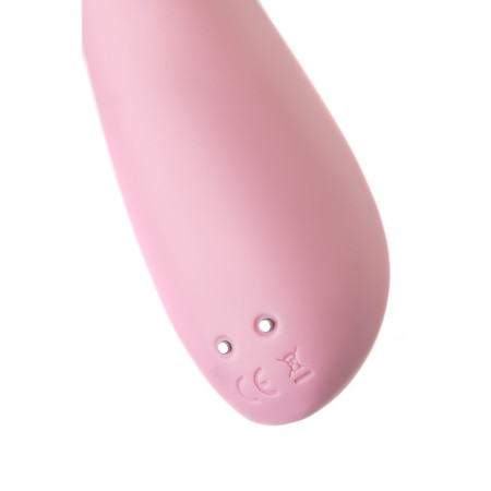 Jos Mitzi G-Spot vibrator, with a stimulating ball, 21 cm, silicone, pink color-3