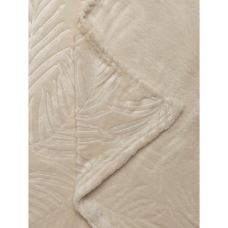 Texrepublic blanket, size 200x220 cm, champagne color-5