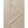 Texrepublic blanket, size 200x220 cm, champagne color
