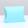 Folding box, pillow, blue 15 x 11 x 3 cm,