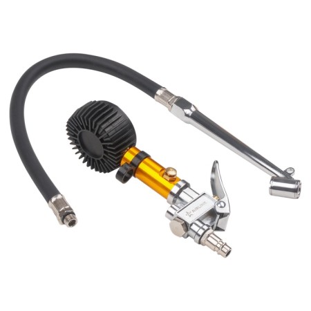 Airline tires pistol with manometer, freight, 15 atm-2