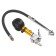 Airline tires pistol with manometer, freight, 15 atm