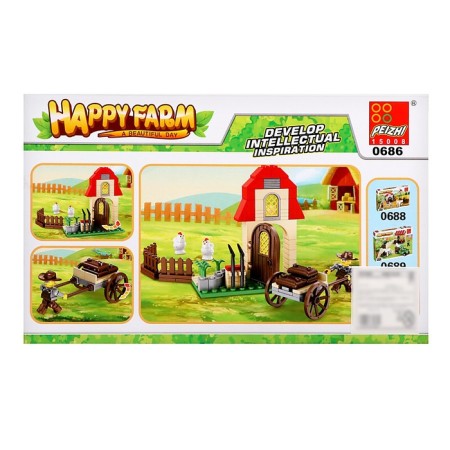 Constructor farm "Chicken corral", 123 details-4