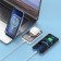 External battery Hoco Q10A, 10,000 mAh, Type-C, 2 A, wireless charging, white