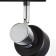 Lamp "Masumi" 2x60W E14 black/chrome 47.5x10x20cm
