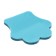 Block-filling with sticky edge plastic paw 50l, blue, 45mm x 45mm Calligrata