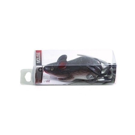 Namazu Mouse-Namazu Mouse with petals, 76 mm, 26 g, color 18, double yr hoks bn #2-6