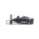 Namazu Mouse-Namazu Mouse with petals, 76 mm, 26 g, color 18, double yr hoks bn #2