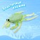 Toy-jet "crab", with silicone paws, mix