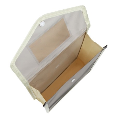 Folder-convert on the A5, 500 MKR button, with extension, vertical, pocket for business cards, mix-13
