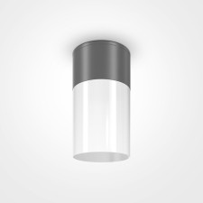 Ceiling light Outdoor O418CL-01GR, 1x60W, 8x8x14 cm, E27, graphite color