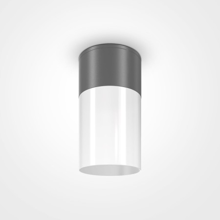 Ceiling light Outdoor O418CL-01GR, 1x60W, 8x8x14 cm, E27, graphite color