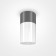 Ceiling light Outdoor O418CL-01GR, 1x60W, 8x8x14 cm, E27, graphite color
