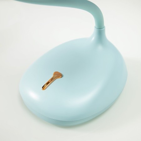 Sensory table lamp 16753/1 LED 2W 6000K USB AKB Blue 9x11x38 cm Risalux-9