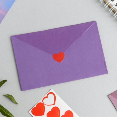 Envelopes, set “Open when...”, (cat), 11 x 7 cm.-4