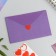 Envelopes, set “Open when...”, (cat), 11 x 7 cm.
