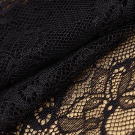 Lace cilia, 170 mm × 3 ± 0.5 m, black color-1