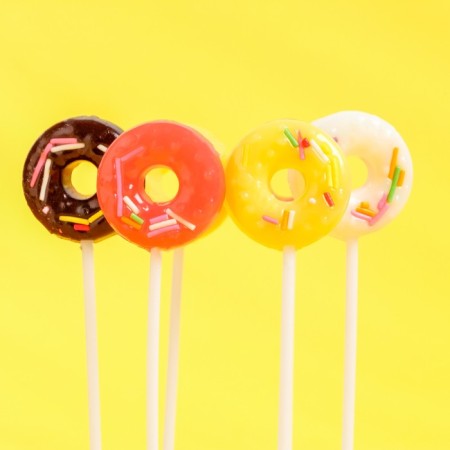 Lollice on a donat stick, 15 g, set of 30 pcs.