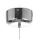 Lamp Bayerlux "Shar" LED 15W 6000K amber glass 25x25x125cm