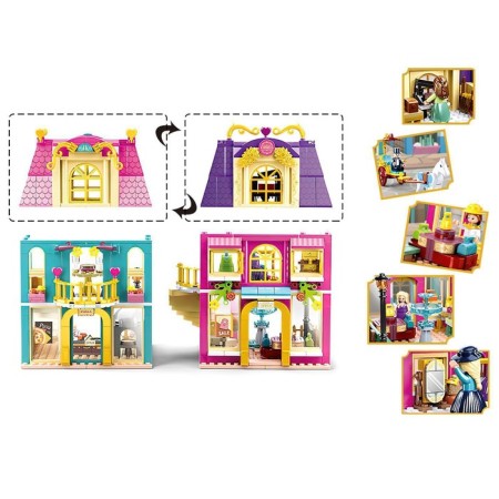 Designer Pink Dream "Palace", 526 details-1