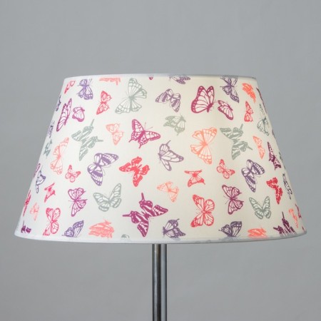 Universal lampshade "Butterflies" E27/E14 38x38x21cm-5
