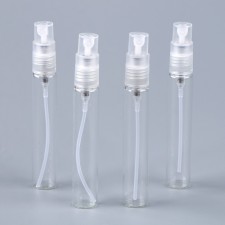 A bottle of a spray with a dispenser, 8 ml, set 4 pcs., Size 1 pc. - 1.2 × 1.2 × 9.2 cm
