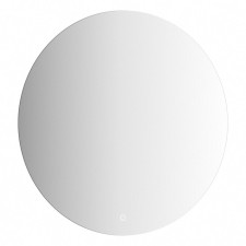 Зеркало с DEFESTO LED-подсветкой 18 Вт, 70х70 см, сенсорный выключатель, нейтральный белый свет