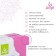 Sangh yoga block, 23x15x8 cm, Mix colors