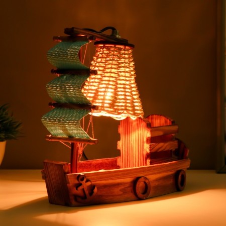 Table lamp "Ship" E12 24.5x9x22 cm-1