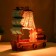 Table lamp "Ship" E12 24.5x9x22 cm