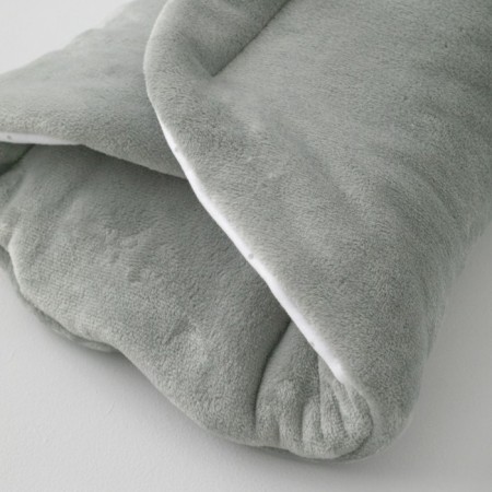 Set for discharge Winter Kinderlitto "Fluffy Bear", 5 items, height 56-62 cm, color gray color-4