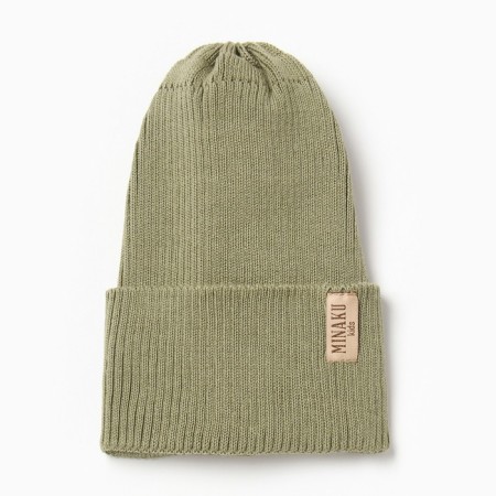 Children's hat Minaku, rr 48-52 Haki color
