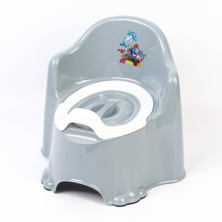 Children's pot comfort, gray color